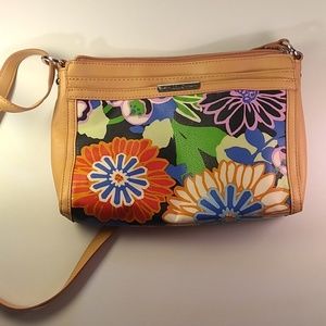 Floral Shoulder Bag